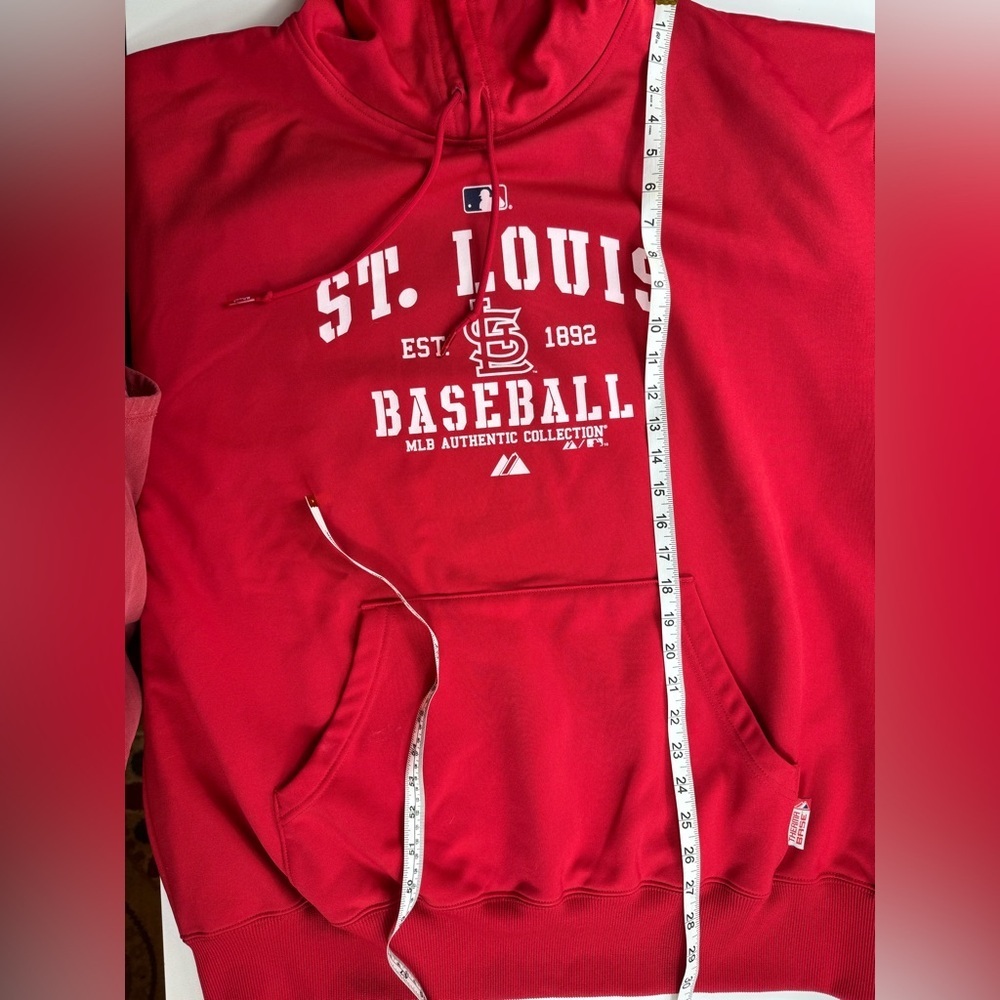 St Louis Cardinals hoodie size men’s XL - like new! - Picture 11 of 11
